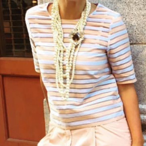 Cos size 6 short sleeve blouse - Picture 1 of 3